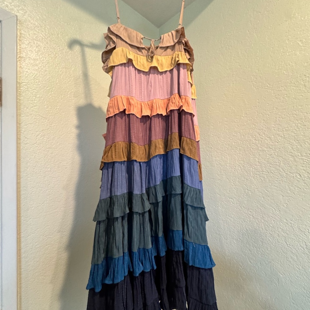 Anthropology Storia Dress - Picture 3 of 7